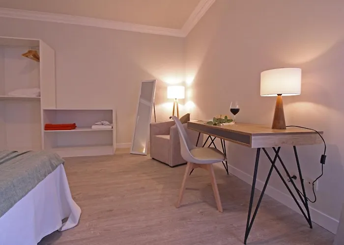 Solar Arco De Sao Jorge Appartement